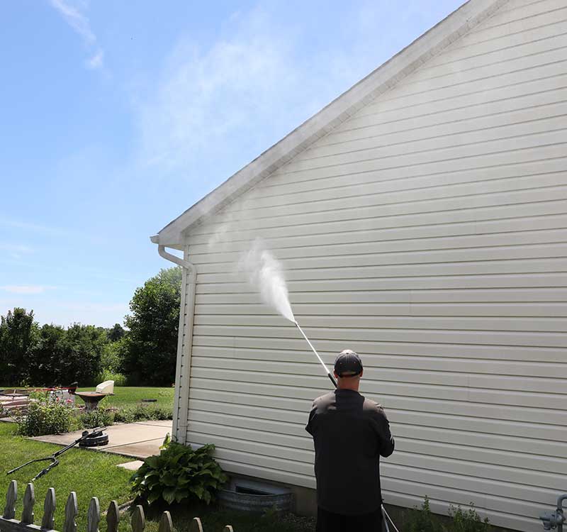 First and foremost: Should You Power Wash Your House At All